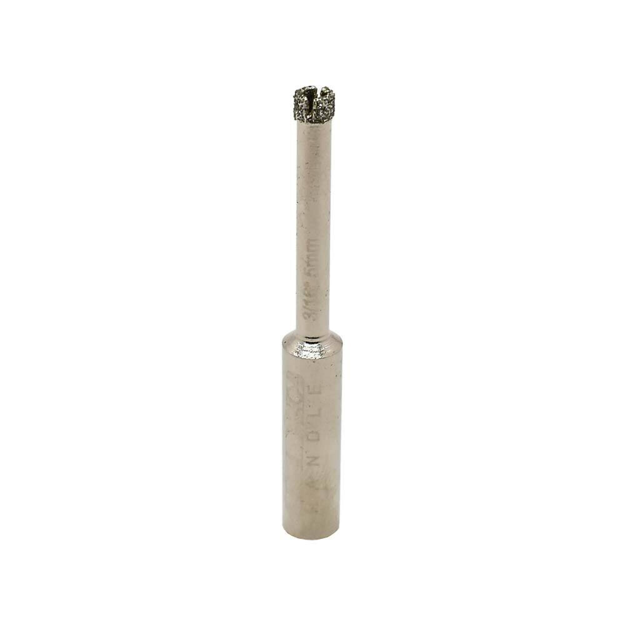 Hydro Handle HH316BIT 3/16 Inch Electroplated Diamond Bit 8 mm Shank